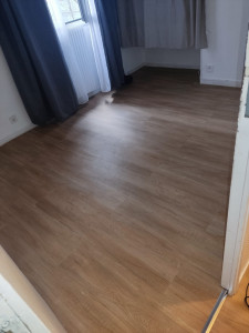 Photo de galerie - Pose de sol Omnilame 