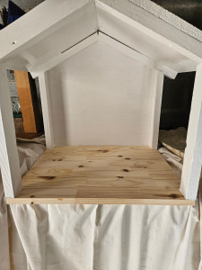 Photo de galerie - Création d'une crèche 