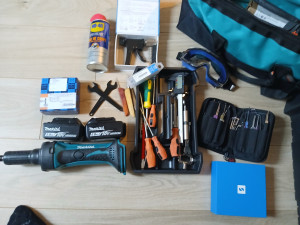 Photo de galerie - Mon materiel EDC de serrurier 