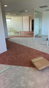 Photo de galerie - Pose de parquet - Revêtement de sol