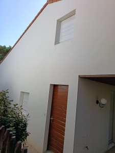 Photo de galerie - Nettoyage façade après....