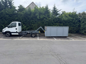 Photo de galerie - Évacuation déchets - Gravats