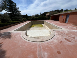 Photo de galerie - Réfection margelles  Piscine 5cm