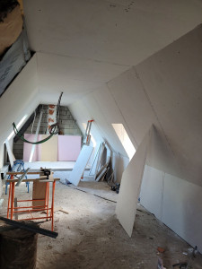 Photo de galerie - Isolation et aménagement sous combles
