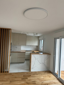 Photo de galerie - INSTALATION CUISINE 