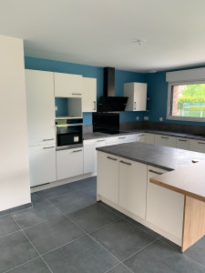 Photo de galerie - Pose d’une cuisine, équipée, complète