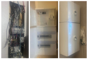 Photo de galerie - Remplacement d’un tableau électrique 