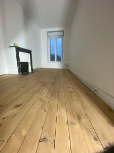 Photo de galerie - Remise en état d’un parquet 