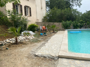 Photo de galerie - Terrasse piscine avant 