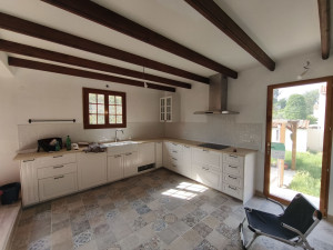 Photo de galerie - Montage cuisine complète+ 2 colonnes