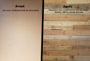 Photo de galerie - Revetement mural