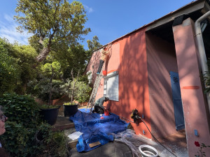 Photo de galerie - Travaux de peinture de façade 