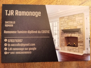 Photo de galerie - Ramonage - Fumiste