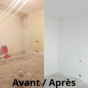 Photo de galerie - Peinture - Tapisserie