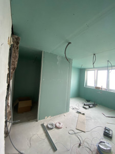 Photo de galerie - Plâtrerie - Murs - Plafonds