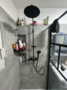 Photo de galerie - Intallation d’une colonne de douche 