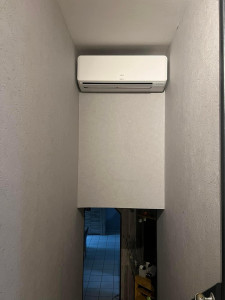 Photo de galerie - Installation d’une climatisation bi split 