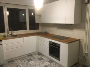 Photo de galerie - Montage cuisine