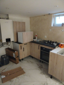 Photo de galerie - Montage petit cuisine 