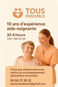 Photo de galerie - Service aux besoins 