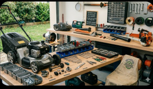 Photo de galerie - Pour une remise en état optimale de vos outils de jardin, faites confiance au professionnalisme et à l'expertise d'un spécialiste de l'affûtage et de la réparation 