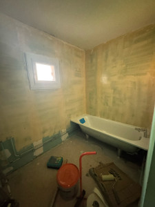 Photo de galerie - Plâtrerie - Murs - Plafonds