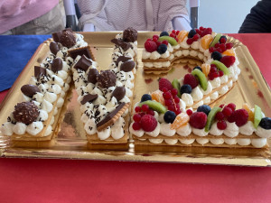 Photo de galerie - Number cake