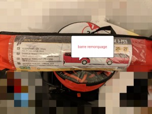 Photo de galerie - Trailgator / Barre tandem / Barre de remorquage