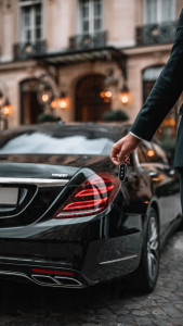 Photo de galerie - Chauffeur privé-berline haut de gamme paris & aéroports