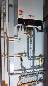 Photo de galerie - Pose de Pompe a chaleur