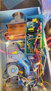 Photo de galerie - Chauffe bain 