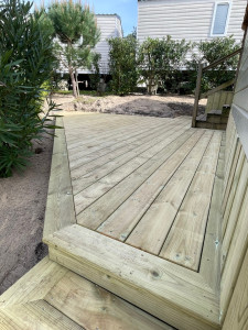 Photo de galerie - Terrasse bois 