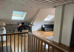 Photo de galerie - Pose de velux est finition Placo 