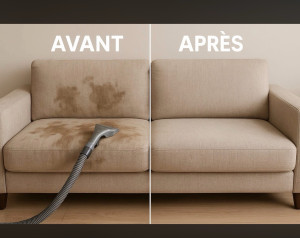 Photo de galerie - Shampouineuse