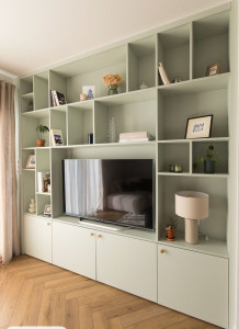 Photo de galerie - Projet Chiche - Meuble sur mesure