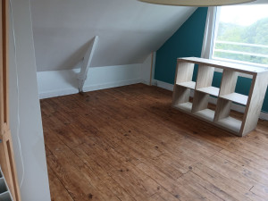 Photo de galerie - Pose de parquet - Revêtement de sol