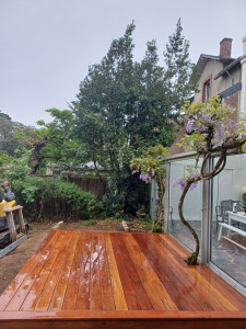 Photo de galerie - Terrasse en cumaru