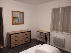 Photo de galerie - Peinture et agencement chambre