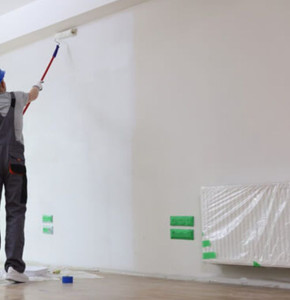 Photo de galerie - Peinte de murs et autres .