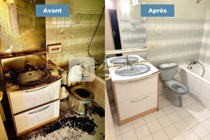 Photo de galerie - Nettoyage en profondeur toute surface 