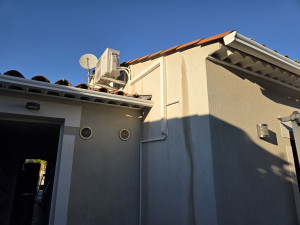 Photo de galerie - Installation groupe climatisation 