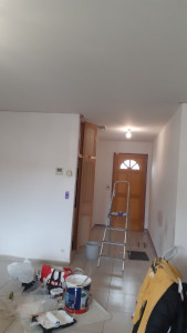 Photo de galerie - Peinture mur et plafond 