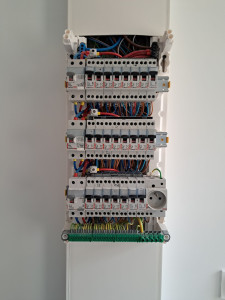 Photo de galerie - Installation électrique