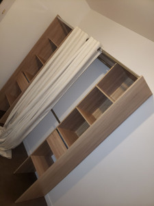 Photo de galerie - Dressing , montée parfaitement pour Dalila ??