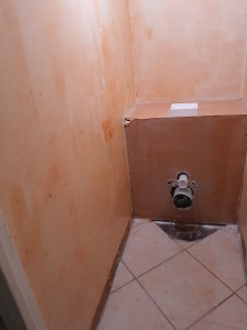 Photo de galerie - Travaux WC 