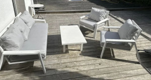 Photo de galerie - Realisation salon de jardin