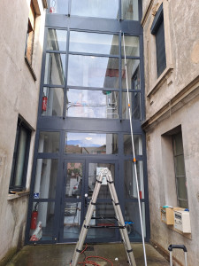 Photo de galerie - Préparation - nettoyage de salle