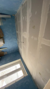 Photo de galerie - Plâtrerie - Murs - Plafonds