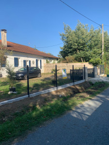 Photo de galerie - Clôture rigide