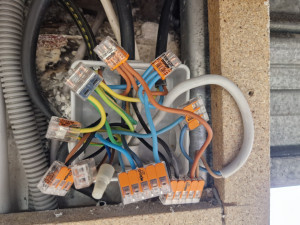 Photo de galerie - Installation électrique